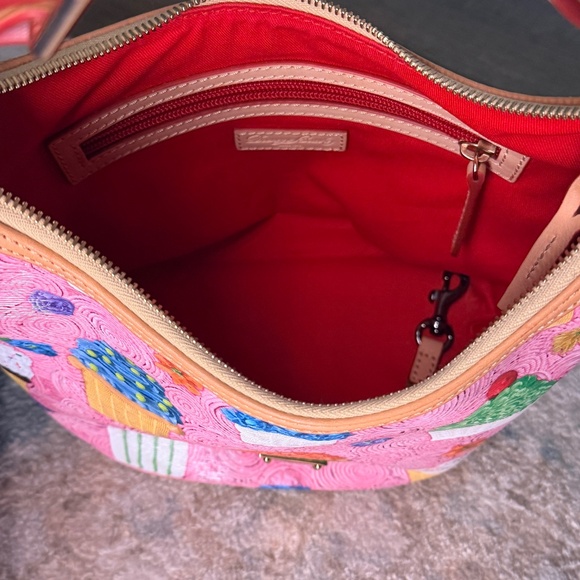 Dooney & Bourke 1974 Cupcake Print Bucket Bag – Brand New - Picture 2 of 3